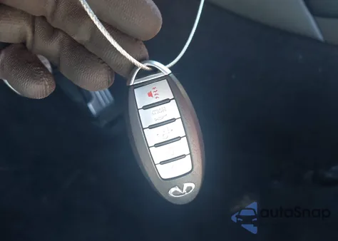 2017 Infiniti Q60 3.0T Red Sport 400 from USA, damaged, VIN JN1FV7EK5HM610790